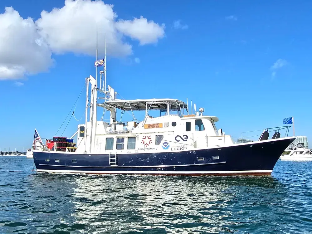 Ceaseless Explorer, the 56-foot Expedition Trawler