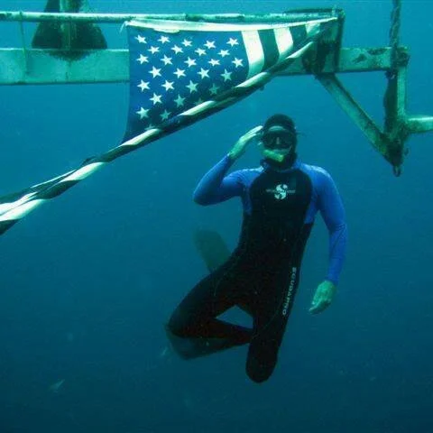 A Convergence Veteran diving