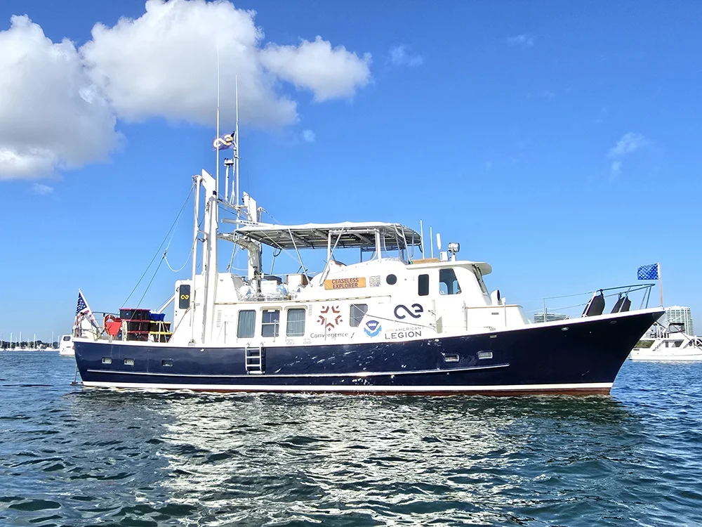 Ceaseless Explorer, the 56-foot Expedition Trawler
